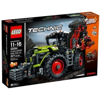 42054 LEGO Technic CLAAS XERION 5000 TRAC VC, Lego 42054, Grant, Technic