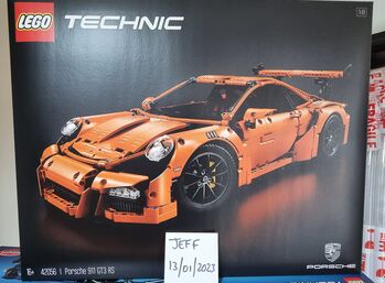 42056 Porsche GT3 RS, Lego 42056, MR JEFFREY DU PLESSIS, Technic, Felixstowe