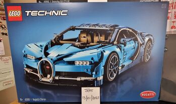 42083 Bugatti Chiron, Lego 42083, MR JEFFREY DU PLESSIS, Technic, Felixstowe