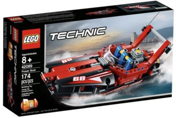 42089: Power Boat - Retired Set, Lego 42089, T-Rex (Terence), Technic, Pretoria East
