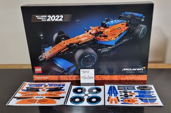 42141 McLaren F1 day 1 release, Lego 42141, MR JEFFREY DU PLESSIS, Technic, Felixstowe