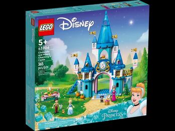 43206 LEGO® Disney™ Cinderella and Prince Charming's Castle, Lego 43206, Let's Go Build (Pty) Ltd, Disney Princess, Benoni