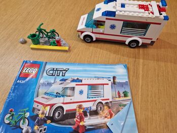 4431 Ambulance, Lego 4431, Oakley Coe, City, Kettering