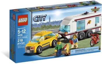 [4435] CITY Car and Caravan, Lego 4435, Eric, City, Coomera