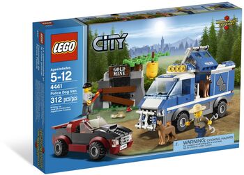 [4441] CITY Forest Police Police Dog Van, Lego 4441, Eric, City, Coomera