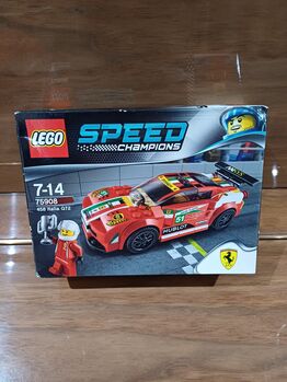 458 Italia GT2, Lego 75908, Guy Wiggill, Speed Champions, Underberg 