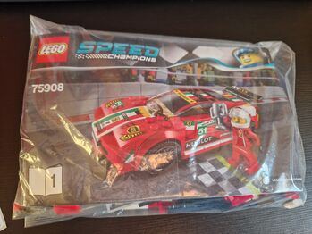 458 Italia GT2, Lego 75908, WayTooManyBricks, Speed Champions, Essex
