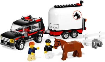 4WD and Horse Trailer, Lego, Dream Bricks (Dream Bricks), City, Worcester