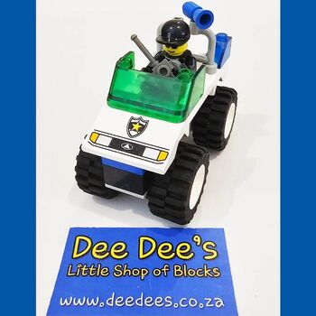 4WD Police Patrol, Lego 6471, Dee Dee's - Little Shop of Blocks (Dee Dee's - Little Shop of Blocks), Town, Johannesburg