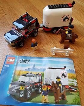 4WD with Horse Trailer, Lego 7635, Roger, City, Pfyn