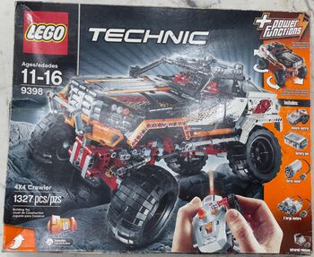 4X4 Crawler, Lego LEGO 9398, Avinash , Technic, KOLKATA