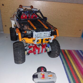 4X4 Crawler, Lego 9398, Dominic, Technic, Bridgetown, Athlone 