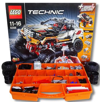 4x4 Lego Crawler, Lego 9398, QHL, Technic, Hout Bay