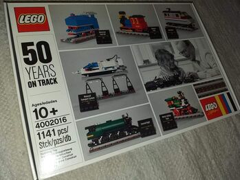 50 years on track, Lego 4002016, Peter , Train, Nyíregyháza