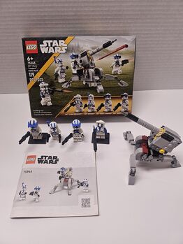 501 Clone Troopers Battle Pack, Lego 75345, Curtis, Star Wars, North Bay