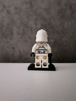 501 clone trooper MISSPRINT, no head holes, Lego 75280, Andrzej kowalski, Star Wars, Koło