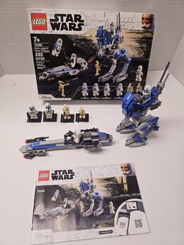 501st Legion Clone Troopers, Lego 75280, Curtis, Star Wars, North Bay