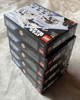 5x Lego Star Wars 75320 - Snowtrooper Battle Pack - Neu + OVP, Lego 75320, MarkenG, Star Wars, Wildhaus