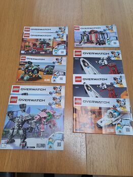 6 Overwatch Sets, Lego 75970, 75971, 75972, 75973, 75975, 75976, Vernon, Diverses, Birmingham