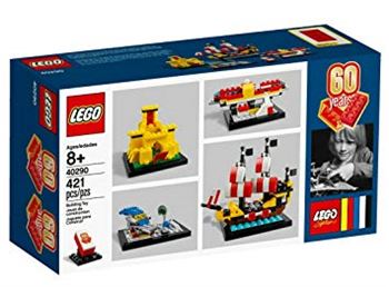 60 Years of Lego, Lego 40290, Gohare, other, Tonbridge