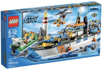60014: Coast Guard Patrol - Retired Set, Lego 60014, T-Rex (Terence), City, Pretoria East