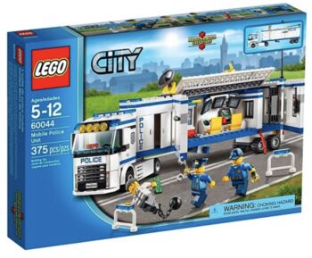 60044: Mobile Police Unit - Retired Set, Lego 60044, T-Rex (Terence), City, Pretoria East