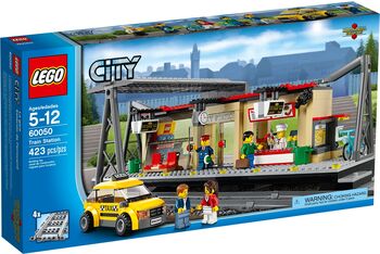 [60050] CITY Train Station, Lego 60050, Eric, City, Coomera