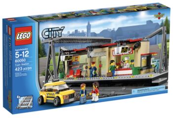 60050: Train Station, Lego 60050, T-Rex (Terence), City, Pretoria East