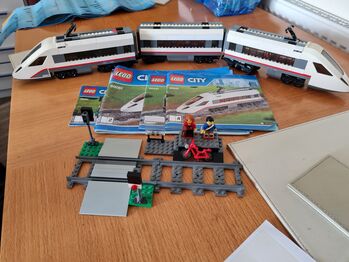 60051 High speed passenger train, Lego 60051, Dawn Adams, City, Birmingham