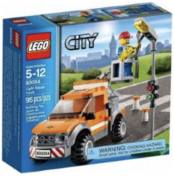 60054: Light Repair Truck - Hard to find Retired Set, Lego 60054, T-Rex (Terence), City, Pretoria East