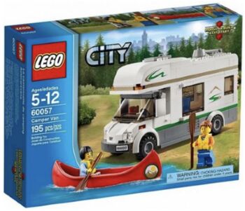 60057: Camper Van - Hard to find retired set, Lego 60057, T-Rex (Terence), City, Pretoria East