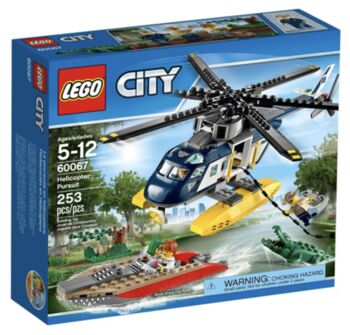 60067: Helicopter Pursuit - Retired set, Lego 60067, T-Rex (Terence), City, Pretoria East