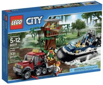 60071: Hovercraft Arrest - Retired Set, Lego 60071, T-Rex (Terence), City, Pretoria East