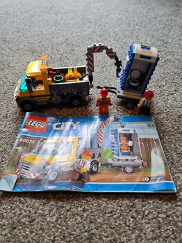 60073 Service truck, Lego 60073, Dawn Adams, City, Birmingham