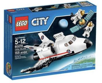 60078: Utility Shuttle - Retired Set, Lego 60078, T-Rex (Terence), City, Pretoria East
