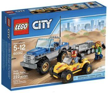 60082: Dune Buggy Trailer - Hard to find retired set, Lego 60082, T-Rex (Terence), City, Pretoria East