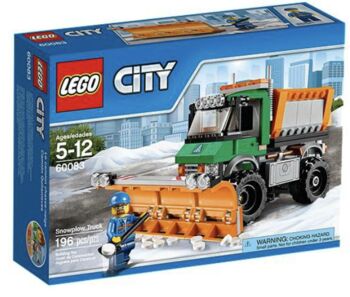 60083: Snowplough Truck - Hard to find retired set, Lego 60083, T-Rex (Terence), City, Pretoria East