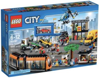 60097: City Square - Retired Set, Lego 60097, T-Rex (Terence), City, Pretoria East
