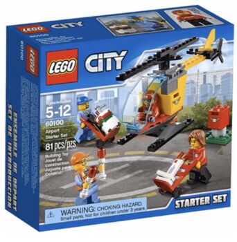 60100: Airport Starter Set - Retired Set, Lego 60100, T-Rex (Terence), City, Pretoria East
