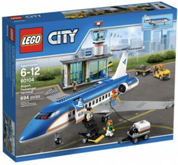 60104: Airport Passenger Terminal - Retired Set, Lego 60104, T-Rex (Terence), City, Pretoria East