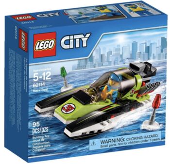 60114: Race Boat - Retired Set, Lego 60114, T-Rex (Terence), City, Pretoria East