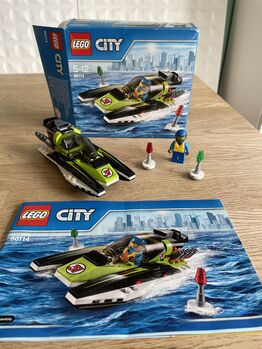 60114: Race Boat - Retired Set, Lego 60114, Jonathan Gray, City