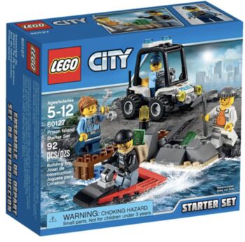 60127: Prison Island Starter Set - Retired Set/ Hard to Find, Lego 60127, T-Rex (Terence), City, Pretoria East