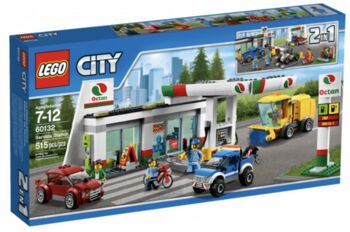 60132: Service Station - Retired Set, Lego 60132, T-Rex (Terence), City, Pretoria East