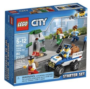 60136: Police Starter Set - Retired Set, Lego 60136, T-Rex (Terence), City, Pretoria East