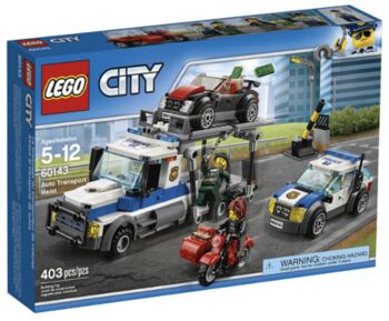 60143: Auto Transport Heist - Retired Set, Lego 60143, T-Rex (Terence), City, Pretoria East