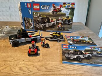 60148: Lego City ATV Race Team, Lego 60148, Jonathan Gray, City