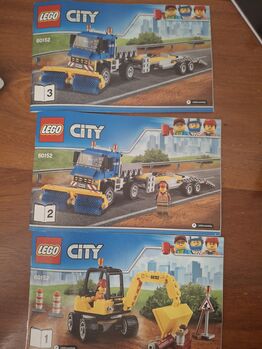 60152 Sweeper and excavator, Lego 60152, Hannah, City, Johannesburg 