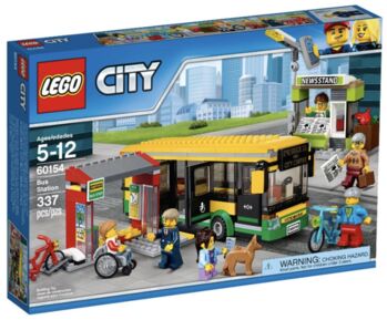 60154: Bus Station - Retired Set, Lego 60154, T-Rex (Terence), City, Pretoria East