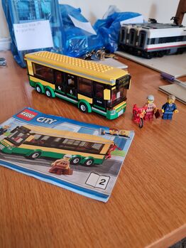 60154 Bus and bus stop, Lego 60154, Dawn Adams, City, Birmingham
